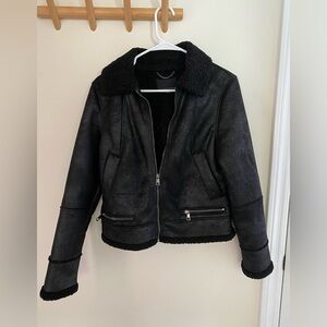 Banana Republic black jacket